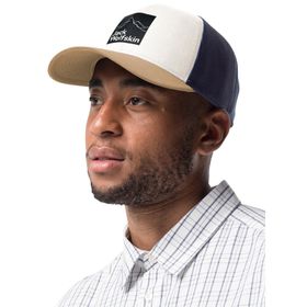 Jack Wolfskin 1911241_5152 BRAND CAP Krem Unisex Şapka