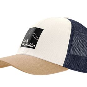 Jack Wolfskin 1911241_5152 BRAND CAP Krem Unisex Şapka