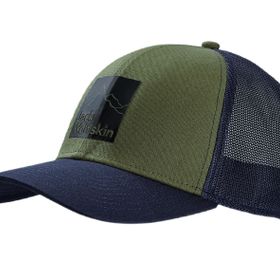 Jack Wolfskin 1911241_5152 BRAND CAP Krem Unisex Şapka