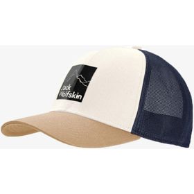 Jack Wolfskin 1911241_5152 BRAND CAP Krem Unisex Şapka