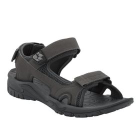 Jack Wolfskin 4019011 6350 Lakewood Cruise Gri Erkek Sandalet