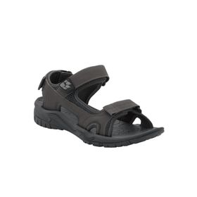 Jack Wolfskin 4019011 6350 Lakewood Cruise Gri Erkek Sandalet