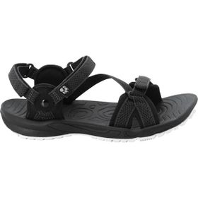 Jack Wolfskin 4019041-10011 Lakewood Ride Siyah Kadın Sandalet