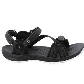 Jack Wolfskin 4019041-6069 Lakewood Ride Sandal W Siyah Kadın Sandalet