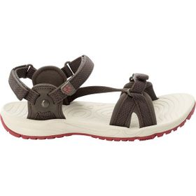 Jack Wolfskin 4019041 Lakewood Ride Coconut Brown/Auburn Kadın Sandalet