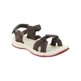 Jack Wolfskin 4019041 Lakewood Ride Coconut Brown/Auburn Kadın Sandalet