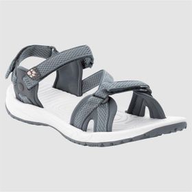 Jack Wolfskin 4019041 Lakewood Ride Sandal W Bluish Grey/Rose Kadın Sandalet