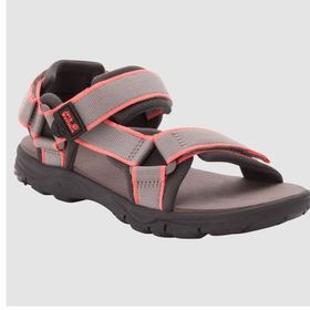 Jack Wolfskin 4040061 Seven Seas 3 K Clay/Rose Kadın Sandalet