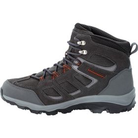 Jack Wolfskin 4042462_4287 Vojo 3 Texapore Mid Haki Gri Erkek Bot