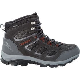Jack Wolfskin 4042462_4287 Vojo 3 Texapore Mid Haki Gri Erkek Bot