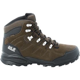 Jack Wolfskin 4049841-6357 Refugio Texapore Mid Outdoor Erkek Bot