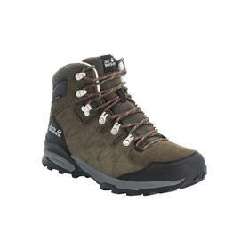 Jack Wolfskin 4049841-6357 Refugio Texapore Mid Outdoor Erkek Bot