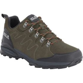 Jack Wolfskin 4049851-4287 Yeşil Refugio Texapore Erkek Outdoor Ayakkabısı