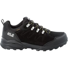 Jack Wolfskin 4049851-6357 Refugio Texapore Low Siyah Erkek Outdoor Ayakkabı