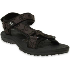 Jack Wolfskin 4050291 Wave Breaker W Siyah Kadın Sandalet