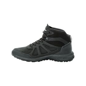 Jack Wolfskin 4051261 WP Woodland 2 Texapore Mid Siyah Erkek Bot