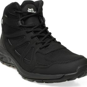 Jack Wolfskin 4051261 WP Woodland 2 Texapore Mid Siyah Erkek Bot