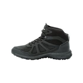 Jack Wolfskin 4051261 WP Woodland 2 Texapore Mid Siyah Erkek Bot
