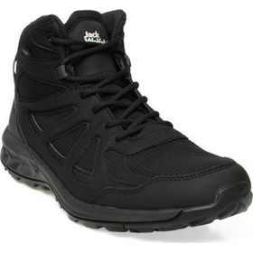 Jack Wolfskin 4051261 WP Woodland 2 Texapore Mid Siyah Erkek Bot