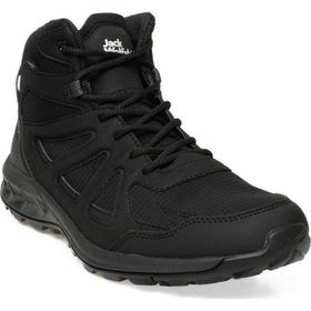 Jack Wolfskin 4051261 WP Woodland 2 Texapore Mid Siyah Erkek Bot