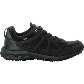 Jack Wolfskin 4051271-6000 Woodland 2 Texapore Low Siyah Erkek Outdoor Ayakkabı