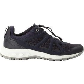 Jack Wolfskin 4051291_1387 Woodland 2 Vent Low W Lacivert Kadın Spor Ayakkabısı