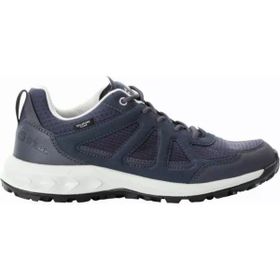 Jack Wolfskin 4051341-1387 Woodland 2 Texzpore Low W Lacivert Outdoor Ayakkabı