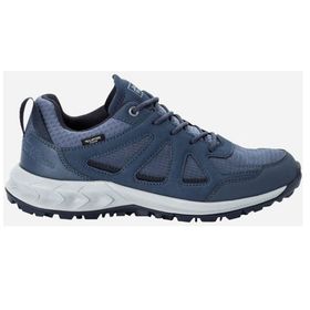 Jack Wolfskin 4051341-1388 Woodland 2 Texapore Low W Mavi Kadın Outdoor Ayakkabı