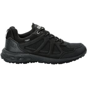 Jack Wolfskin 4051341-6000 Woodland 2 Texapore Low W Black Kadın Outdoor Ayakkabı