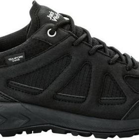 Jack Wolfskin 4051341-6000 Woodland 2 Texapore Low W Black Kadın Outdoor Ayakkabı