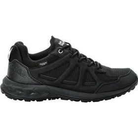 Jack Wolfskin 4051341-6000 Woodland 2 Texapore Low W Black Kadın Outdoor Ayakkabı