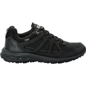 Jack Wolfskin 4051341-6000 Woodland 2 Texapore Low W Black Kadın Outdoor Ayakkabı