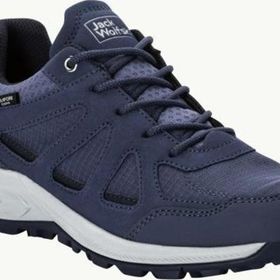 Jack Wolfskin 40513411388 Woodland 2 Texapore Low W Graphite Kadın Outdoor Ayakkabı