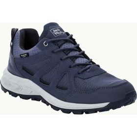 Jack Wolfskin 40513411388 Woodland 2 Texapore Low W Graphite Kadın Outdoor Ayakkabı
