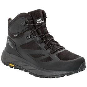 Jack Wolfskin 4051521-6000 Terraventure Texapore Mid M Siyah Erkek Outdoor Ayakkabı