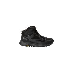 Jack Wolfskin 4051521-6000 Terraventure Texapore Mid Siyah Erkek Bot