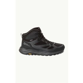 Jack Wolfskin 4051521-6000 Terraventure Texapore Mid Siyah Erkek Bot