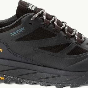 Jack Wolfskin 4051621-4161 Terraventure Texapore Low Siyah Erkek Outdoor Ayakkabı