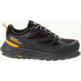 Jack Wolfskin 4051621-4161 Terraventure Texapore Low Siyah Erkek Outdoor Ayakkabı