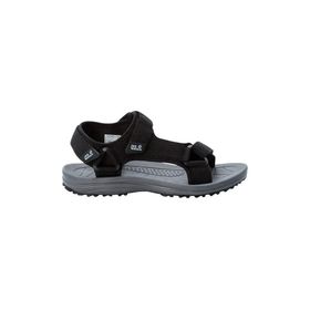 Jack Wolfskin 4052011 Wave Breaker M Black Erkek Sandalet