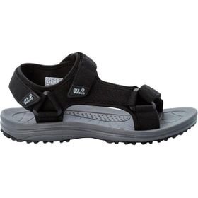 Jack Wolfskin 4052011 Wave Breaker Siyah Erkek Sandalet