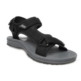 Jack Wolfskin 4052011 Wave Breaker Siyah Erkek Sandalet