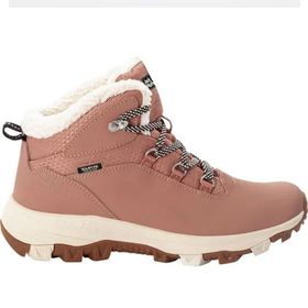 Jack Wolfskin 4053581-2243 EVERQUEST TEXAPORE MID Pudra Kadın Outdoor Bot