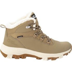 Jack Wolfskin 4053581-5227 Everquest Texapore Mıd W Bej Kadın Outdoor Ayakkabı