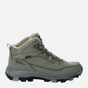 Jack Wolfskin 4053611 Everquest Texapore Mid Yeşil Erkek Outdoor Bot
