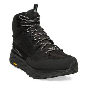 Jack Wolfskin 4056381 WP Terraquest Texapore Mid Siyah Erkek Bot