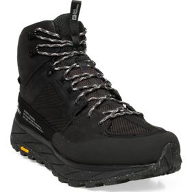 Jack Wolfskin 4056381 WP Terraquest Texapore Mid Siyah Erkek Bot