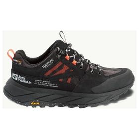 Jack Wolfskin 40564116350 Terraquest Texapore Low W Phantom Gri Kadın Outdoor Ayakkabı