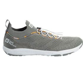 Jack Wolfskin 4056621_4143 SPIRIT KNIT LOW M Açık Yeşil Erkek Outdoor Ayakkabısı