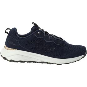 Jack Wolfskin 40566611010 Dromoventure Knit Low Lacivert Erkek Outdoor Ayakkabı